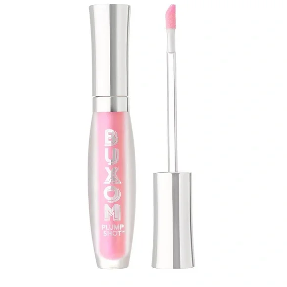 BNIB Buxom Plump Shot Lip Serum Gloss - Spellbound Pink - Picture 7 of 7
